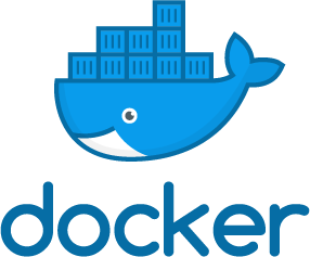 Docker logo (https://www.docker.com/brand-guidelines)