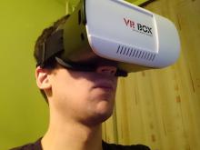 VR Box - használatban