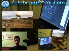 WebcamMax több kamerával