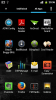 Motorola Defy képernyőkép: Alkalmazások